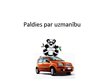 Presentations 'Mārketinga kampaņas plāns. Fiat Panda', 24.