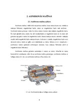 Term Papers 'Asinhrono un sinhrono dzinēju salīdzinājums un izvēle', 9.