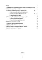 Research Papers 'SIA "Daudznozaru kompānija Daugava" stratēģijas analīze un ieteikumi tās uzlaboš', 2.
