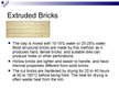 Presentations 'Bricks. Methods of Manufacture', 7.