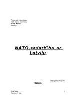 Research Papers 'NATO sadarbība ar Latviju', 1.