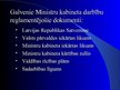 Presentations 'Latvijas Republikas Ministru kabinets', 23.