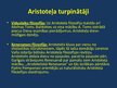 Presentations 'Aristotelis', 6.