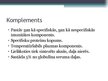Presentations 'Komplements un komplementa sistēma', 2.