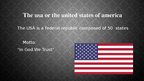Presentations 'The United States of America', 2.