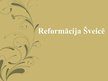 Presentations 'Reformācija Šveicē', 1.
