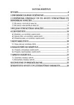 Research Papers 'SIA X finanšu darbības rezultātu analīze', 3.