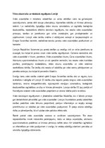 Essays 'Vides aizsardzība un tiesiskais regulējums Latvijā', 1.