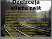 Presentations 'Dzelzceļš', 6.