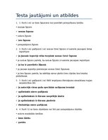 Summaries, Notes 'Civiltiesisko līgumu veidi, to īpašības un praktiskā piemērošana', 1.