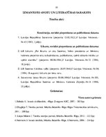 Research Papers 'Latvijas tiesību sistēmas raksturojums', 22.