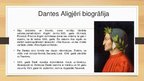 Presentations 'Dante Aligjēri', 3.