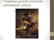 Presentations 'Romantisms franču glezniecībā', 11.
