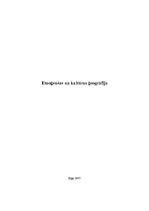 Research Papers 'Etnoģenēze un kultūras ģeogrāfija', 1.