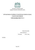 Research Papers 'Koksnes pārbaude', 1.