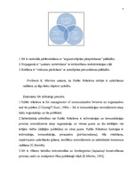 Research Papers 'Sabiedrisko attiecību un masu komunikācijas līdzekļu mijiedarbība', 7.