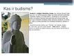 Presentations 'Budisms', 3.