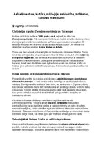 Summaries, Notes 'Asīrieši: vēsture, kultūra, mitoloģija, sabiedrība un kultūras mantojums', 1.