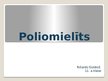 Presentations 'Poliomielīts', 1.