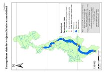 Term Papers 'Subates subglaciālās iegultnes ezeru sistēmas ūdeņu kvalitāte un to ietekmējošie', 1.