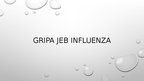 Presentations 'Gripa jeb Influenza', 1.