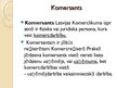 Presentations 'Komercdarbība Latvija', 6.
