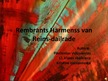 Presentations 'Rembrants - dzīve un daiļrade', 1.