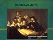 Presentations 'Rembrants - dzīve un daiļrade', 3.