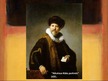 Presentations 'Rembrants - dzīve un daiļrade', 12.