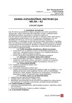 Samples 'Darba aizsardzības instrukcija stropētājam', 1.