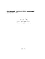 Research Papers 'F.Nīče „Tā runāja Zaratustra”', 1.
