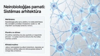 Presentations 'Neirobioloģijas pamati: cilvēka smadzeņu mikrostruktūra', 1.