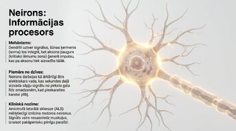 Presentations 'Neirobioloģijas pamati: cilvēka smadzeņu mikrostruktūra', 4.