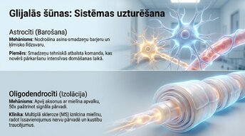 Presentations 'Neirobioloģijas pamati: cilvēka smadzeņu mikrostruktūra', 5.