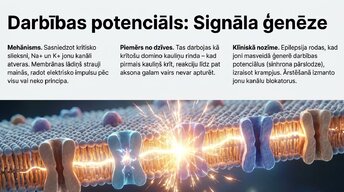Presentations 'Neirobioloģijas pamati: cilvēka smadzeņu mikrostruktūra', 6.