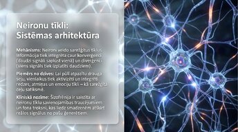 Presentations 'Neirobioloģijas pamati: cilvēka smadzeņu mikrostruktūra', 8.