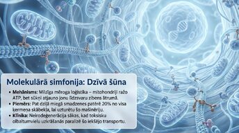 Presentations 'Neirobioloģijas pamati: cilvēka smadzeņu mikrostruktūra', 10.