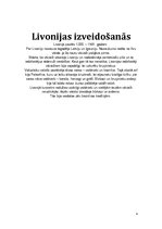 Research Papers 'Livonija un tās rašanās', 4.