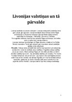 Research Papers 'Livonija un tās rašanās', 5.