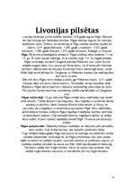 Research Papers 'Livonija un tās rašanās', 6.