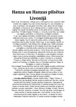 Research Papers 'Livonija un tās rašanās', 9.