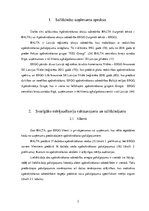 Research Papers 'AAS "Balta" un AAS "Ergo" reputācijas analīze', 2.
