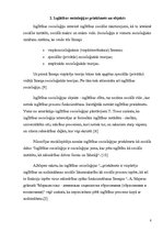 Research Papers 'Izglītības socioloģijas priekšmets, objekts un struktūra', 8.