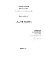 Research Papers 'LGA 775 struktūra', 1.