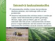 Presentations 'Intensīvā un bioloģiskā lauksaimniecība', 3.