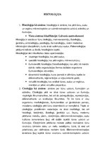 Summaries, Notes 'Histoloģija, pastāvīgais darbs, LU.1.Med.koledža', 1.