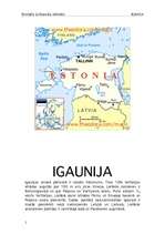 Research Papers 'Igaunija', 1.