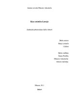 Research Papers 'Kino attīstība Latvijā', 1.