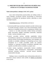 Research Papers 'Kultūrpolitikas instrumentu nozīme Latvijas Nacionālā teātra darbībā', 17.