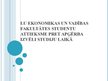Research Papers 'Latvijas Universitātes Ekonomikas un Vadības fakultātes studentu attieksme pret ', 12.